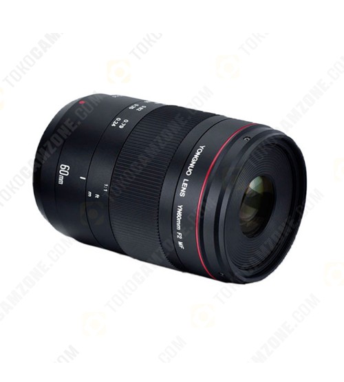 Yongnuo 60mm f/2 MF Lens for Canon EF